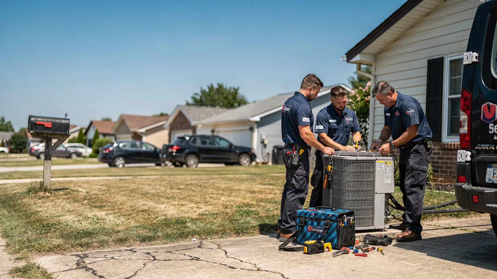 Hvac Repair in Clontarf, MN near me